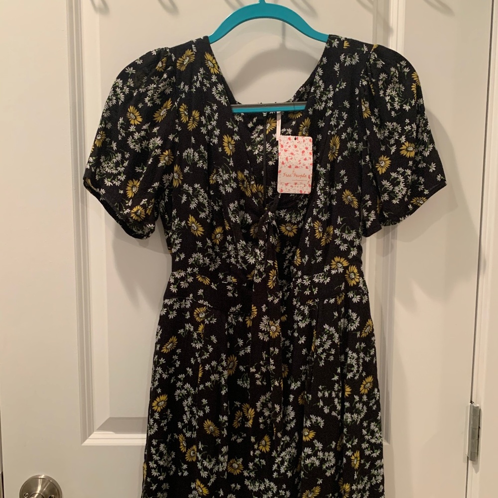 (ON HOLD) Free People Floral Sundress